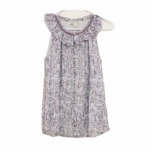 Banana Republic Sleeveless Popover Sz XS